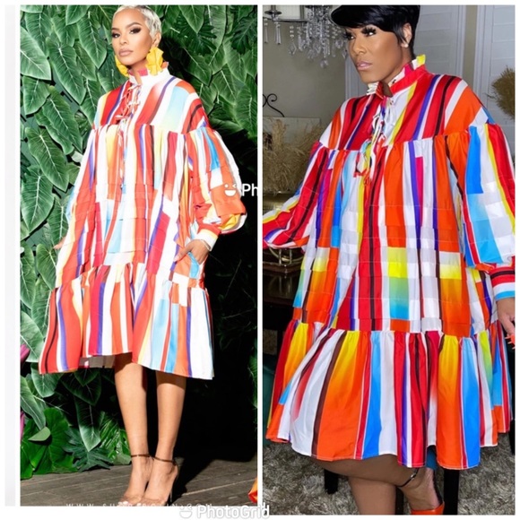 Tunic Dress Small-3X - Picture 3 of 4